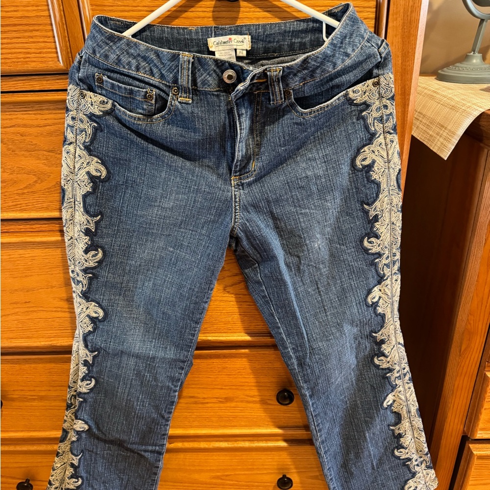 Coldwater Creek Jeans 8P